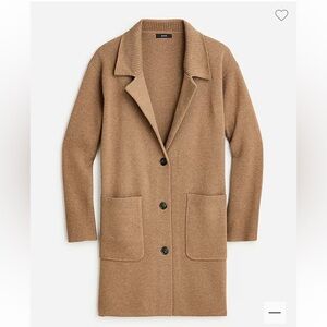 J. Crew Collared Sweater Cardigan / Jacket